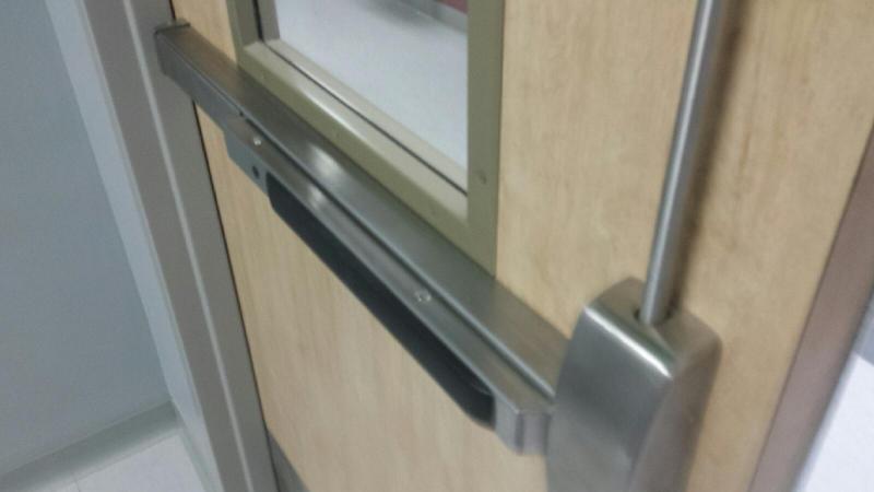push bar