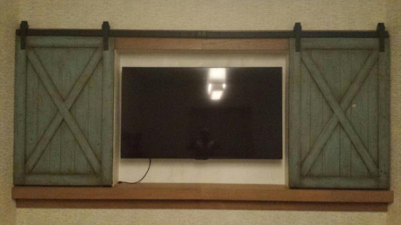 Barn Door's 