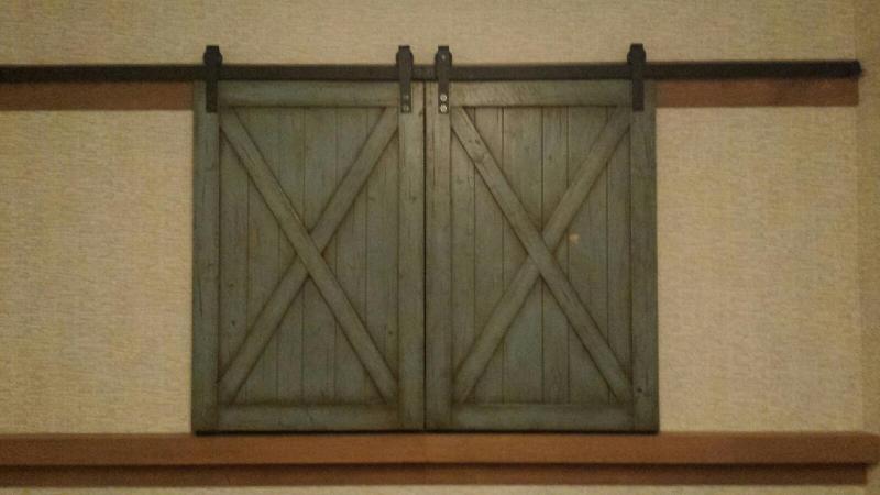Barn Door's 
